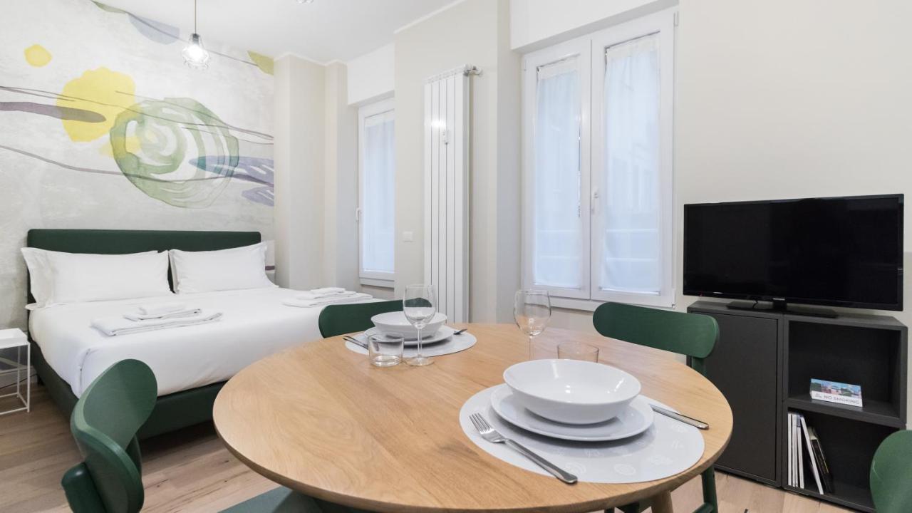 Italianway - Corso Garibaldi 104 Lägenhet Milano Exteriör bild