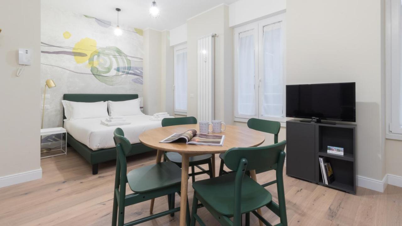 Italianway - Corso Garibaldi 104 Lägenhet Milano Exteriör bild