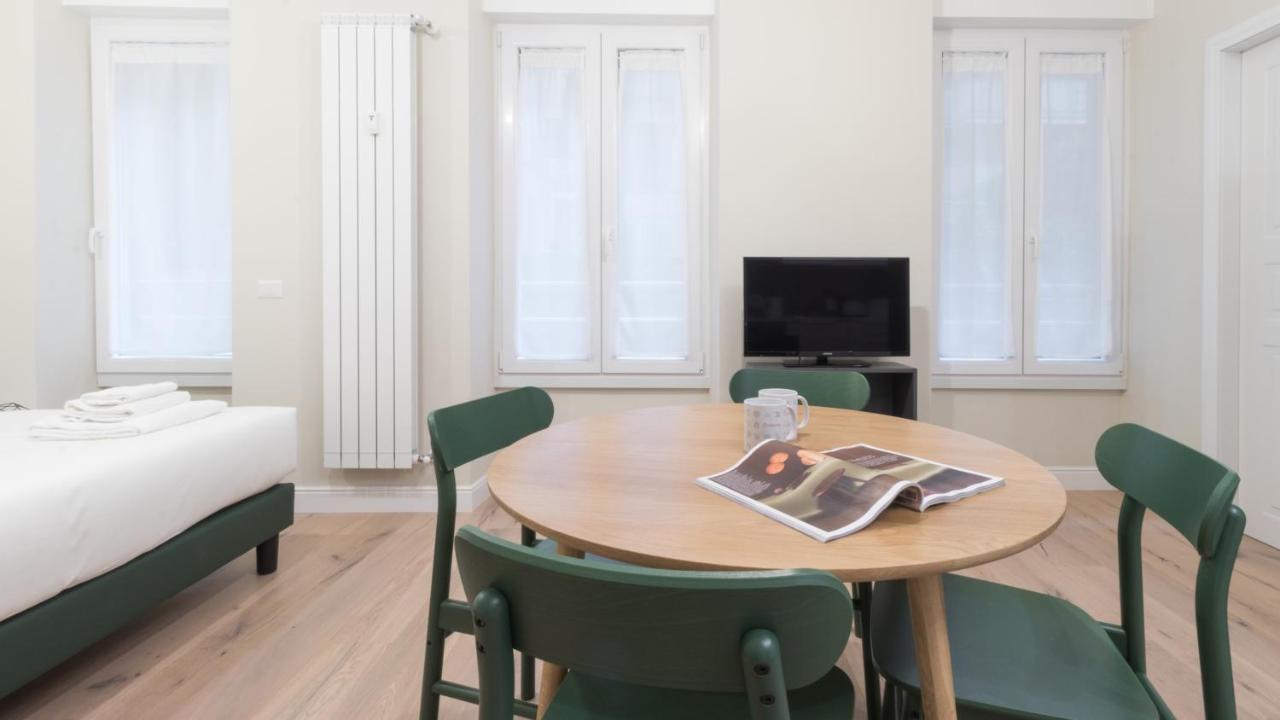 Italianway - Corso Garibaldi 104 Lägenhet Milano Exteriör bild