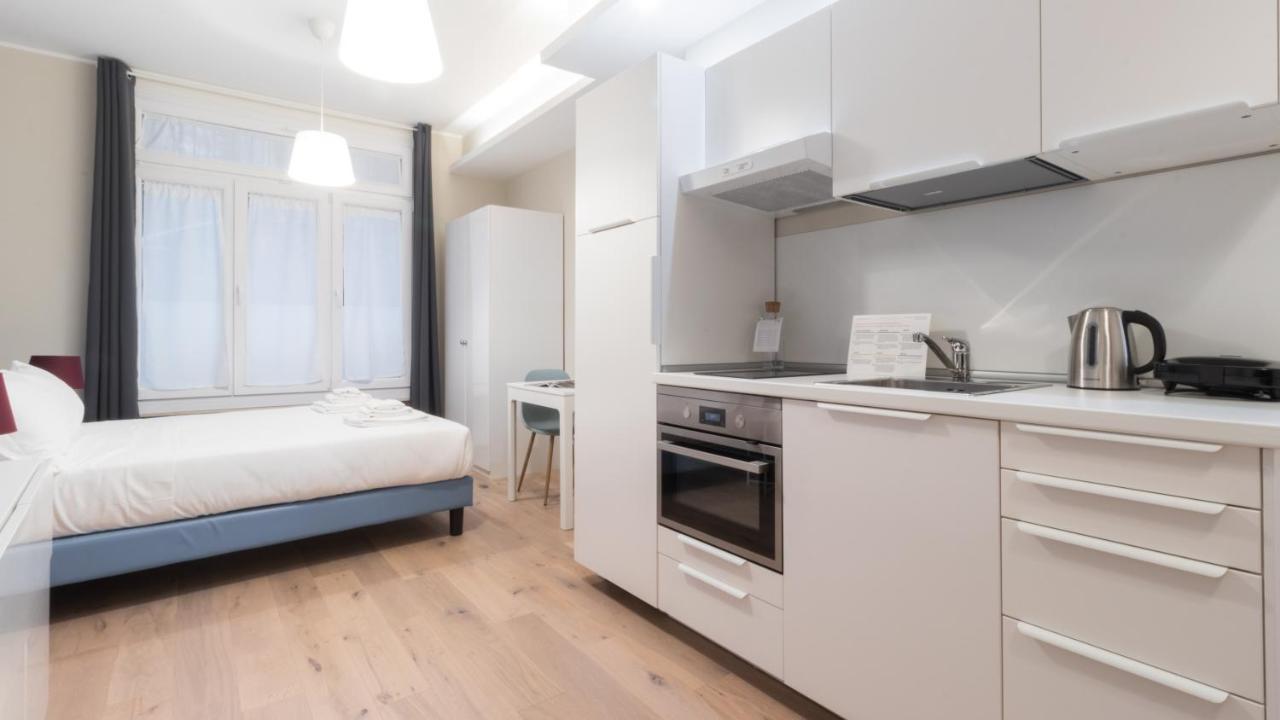Italianway - Corso Garibaldi 104 Lägenhet Milano Exteriör bild
